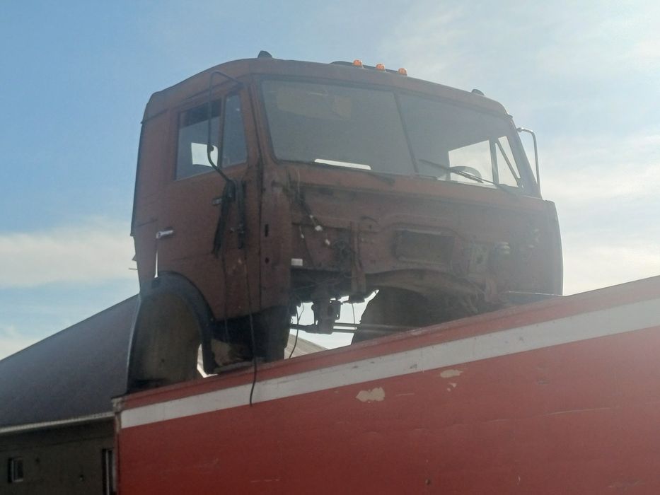 Продам кабину камаз евро