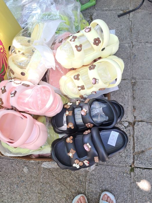 Чехли сандали джапанки