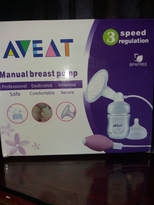 Ручной Молокоотсос аналог авента.Новый.
