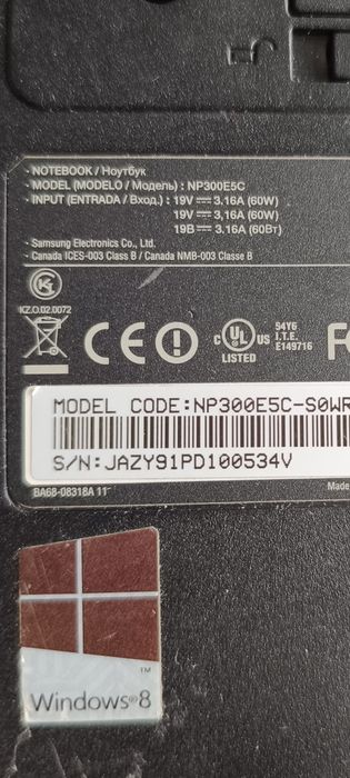 Продам ноутбук Самсунг