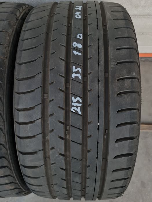 Летни гуми 2 броя BERLIN Sumer UHP1 215 35 R18 дот 0422