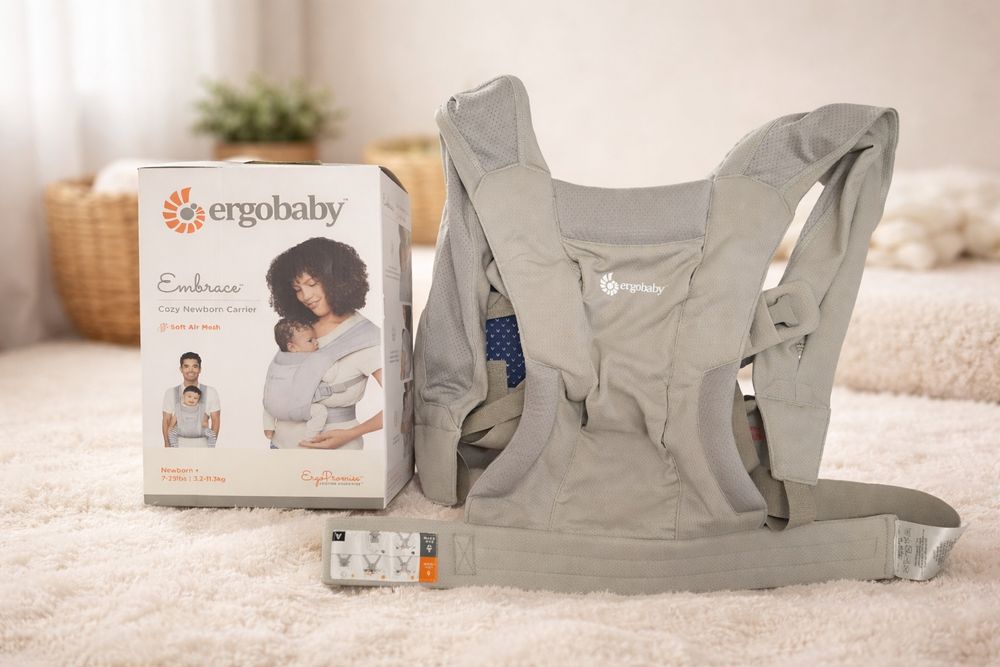 Раниьа Ergobaby Embrace – Soft Air Mesh