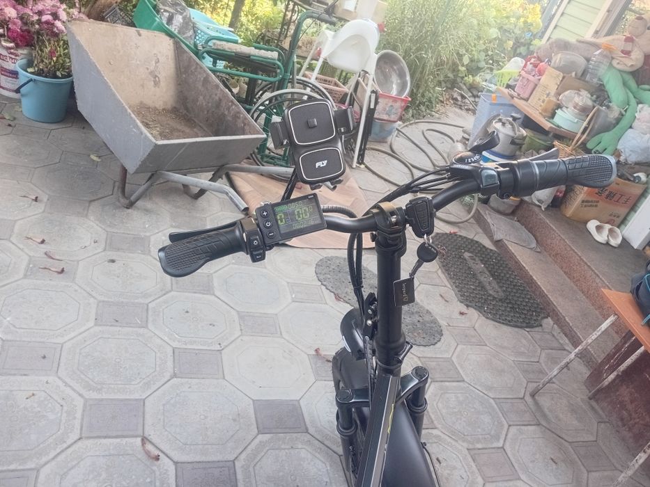 E-Bike Leopard Электровелик