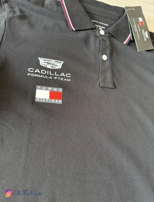 Formula 1 Cadilac Tommy Hilfiger polo shirt