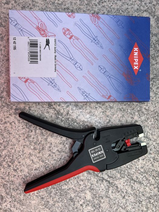 Vând deblancator cabluri/ fire Knipex .