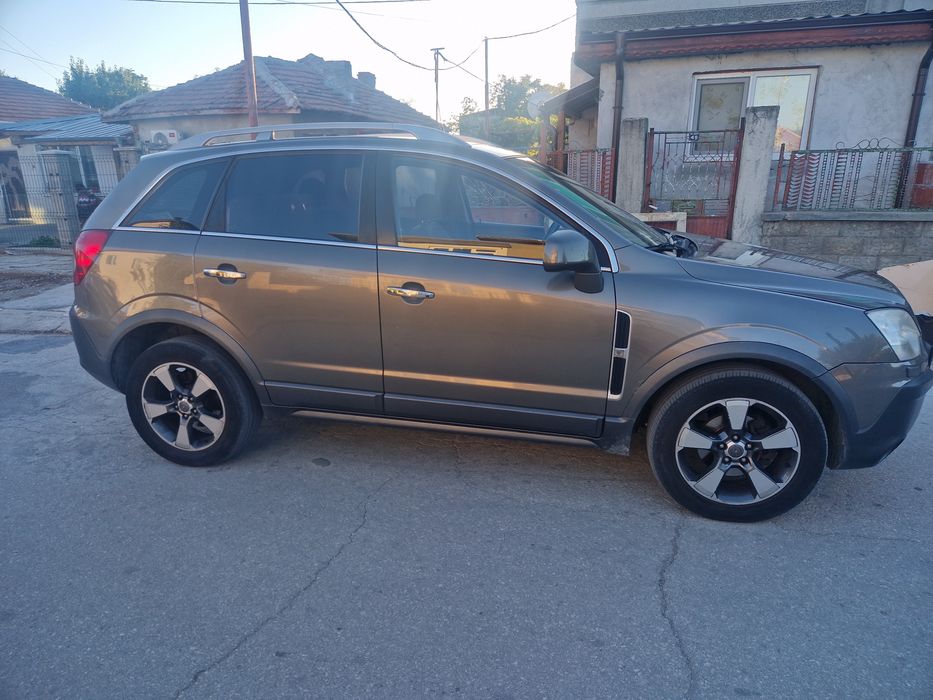 Opel Antara 2007 2.0 150 к.с. 4х4 автоматик