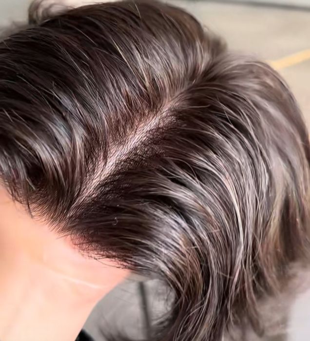 Мъжки системи от естествена коса