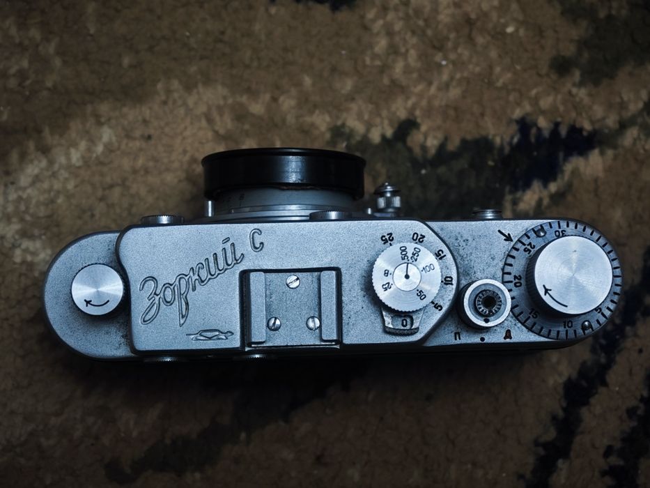 Советский фотоаппарат Зоркий С