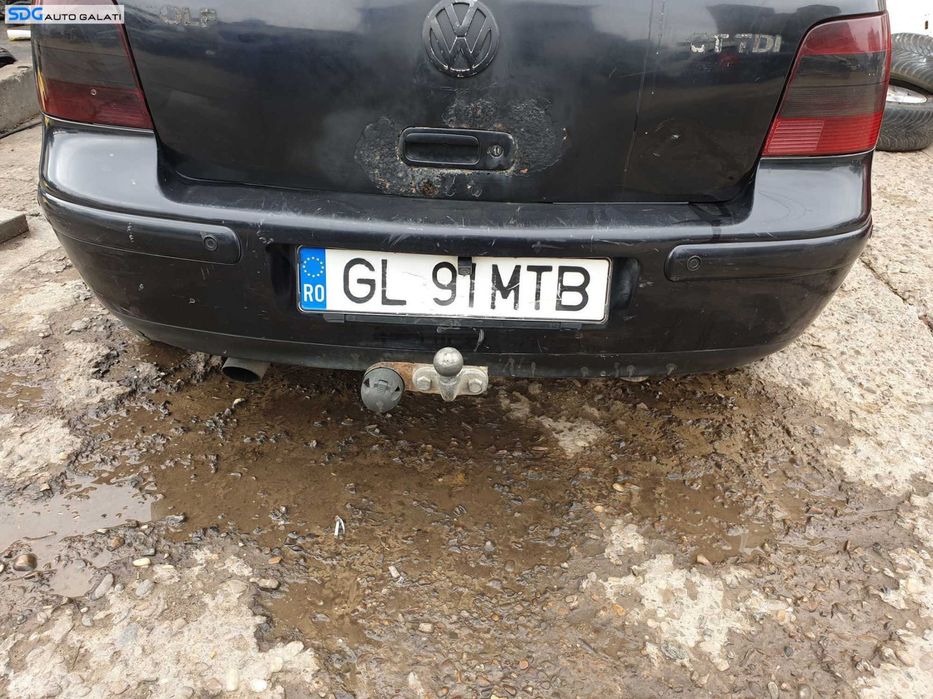 Bara Spoiler Spate cu Locas Senzori Parcare VW Golf 4 Hatchback 1998 - 2006