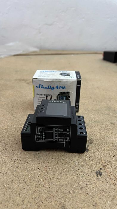 Modul releu Shelly Pro 4PM