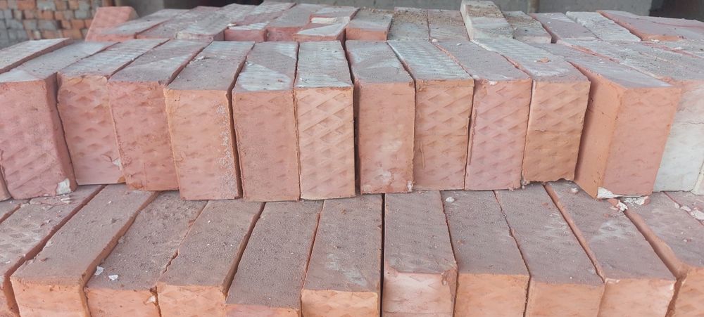 Красный кирпич идеальное качество! Доставка.