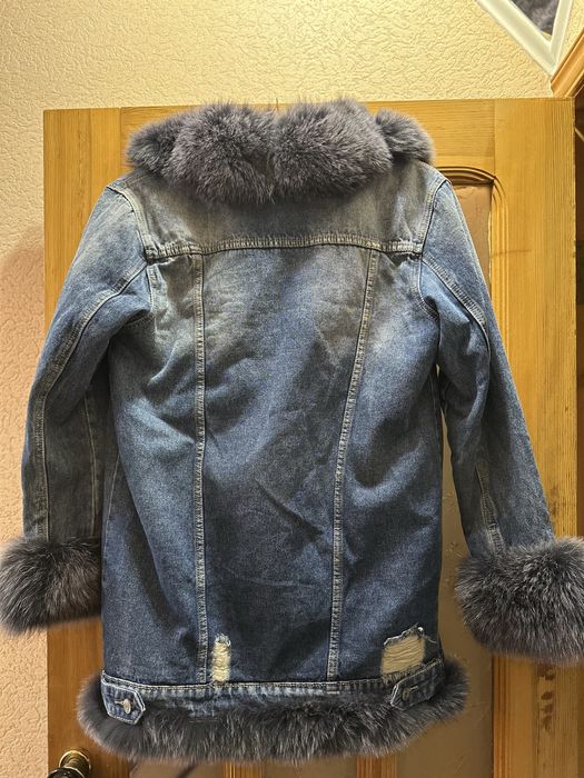Джинсовая куртка на подкладе