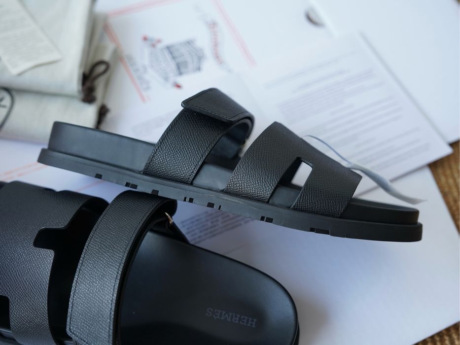 Papuci model Hermès Chypre