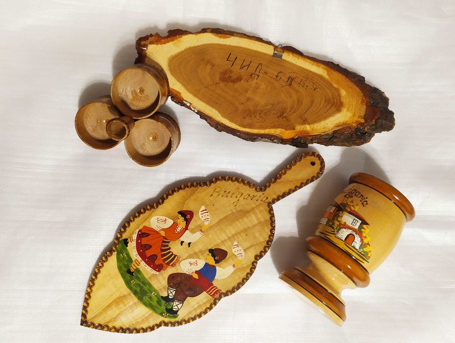 Дървени сувенири