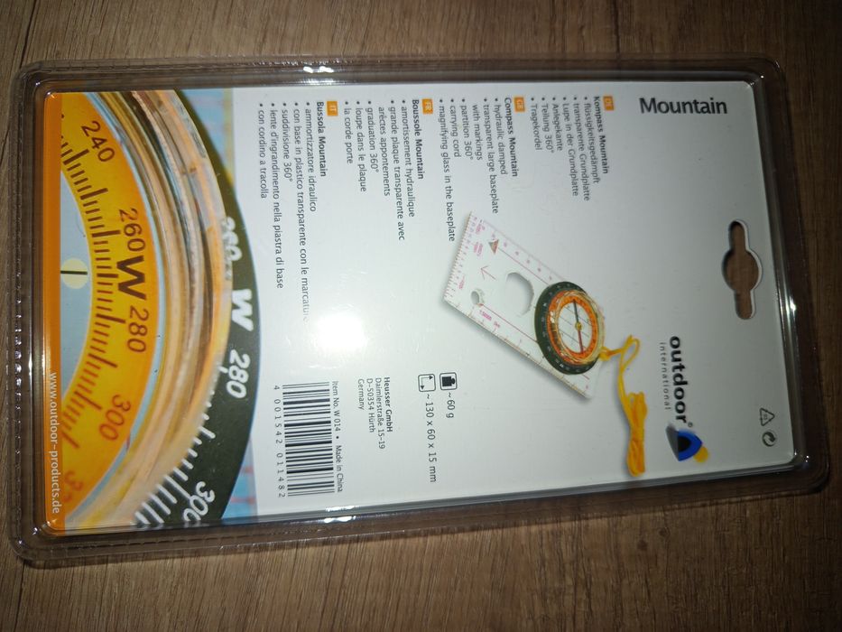 Чисто нов компас