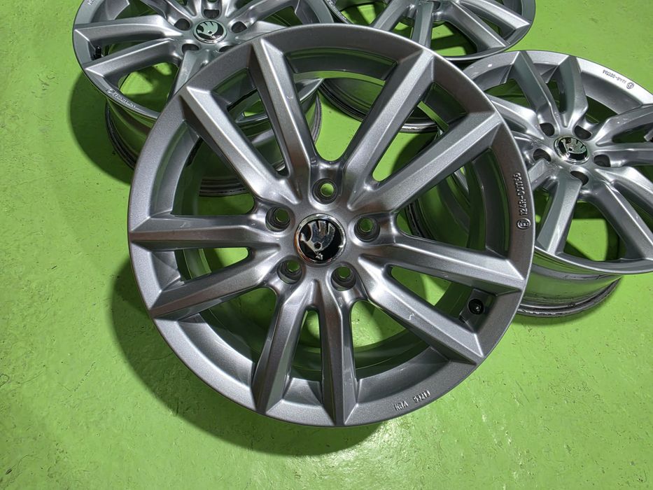17 5x112 Skoda Octavia лети джанти 5х112 зимен комплект шкода