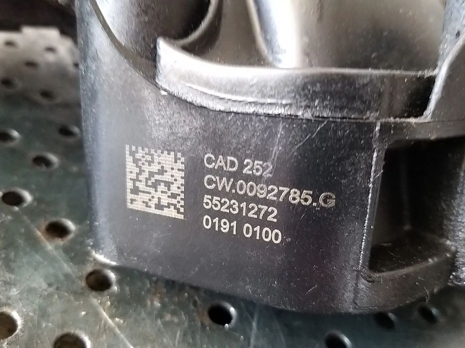 Galerie admisie 1.6 mjt fiat bravo 2 198 55231272 cw0092785g