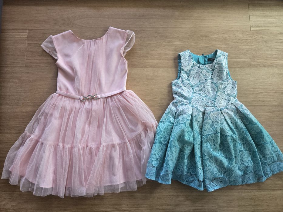 Rochie de ocazie fete 3-7 ani (impecabile)