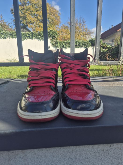 Jordan 1 Patent Bred