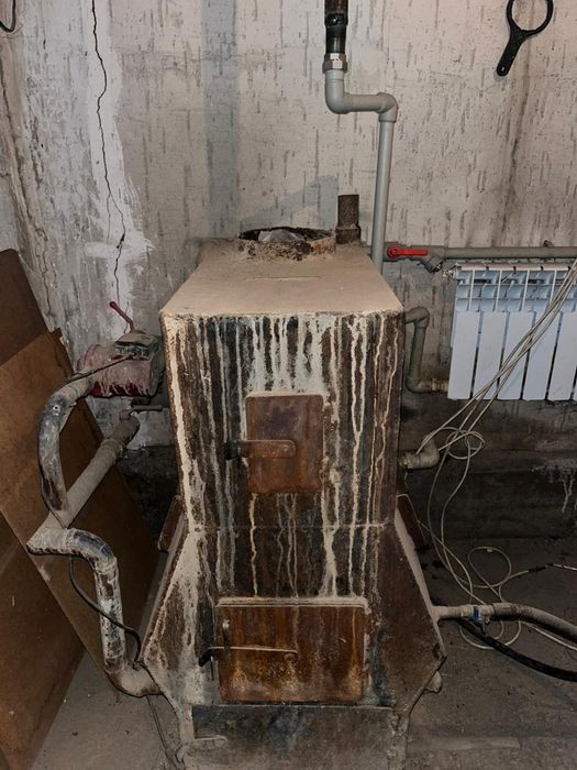 көмірге арналған печь