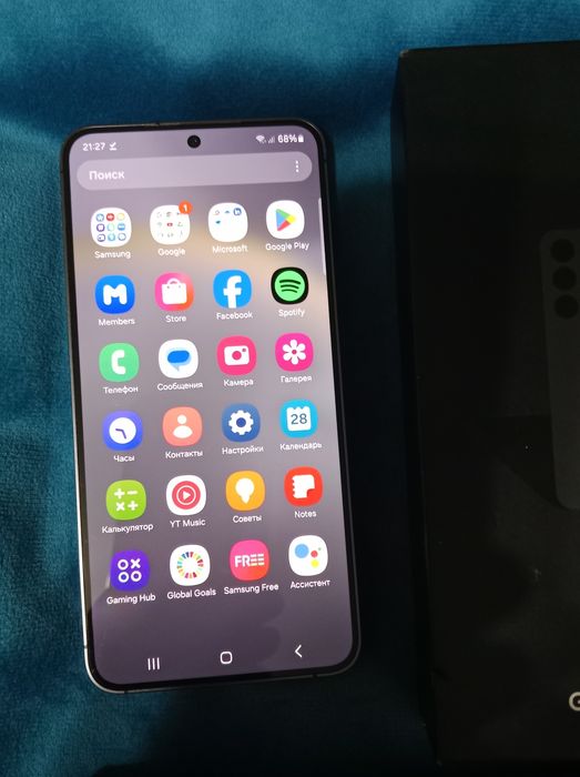 Новый Samsung Galaxy S24