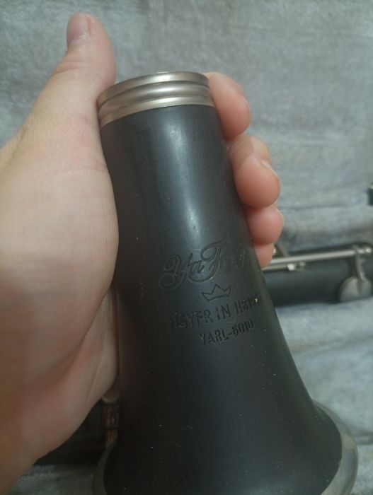 Кларнет Bb деревянный YARL-6010