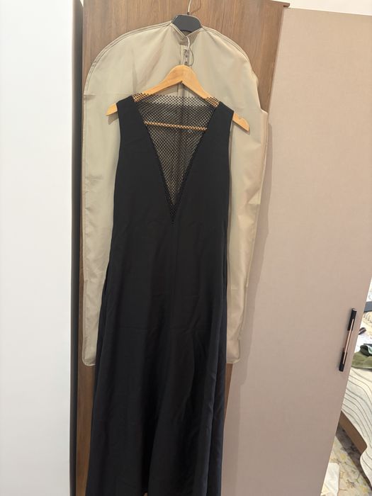 Черное платье Malli