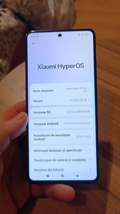 Xiaomi redmi note 12 pro 5 g