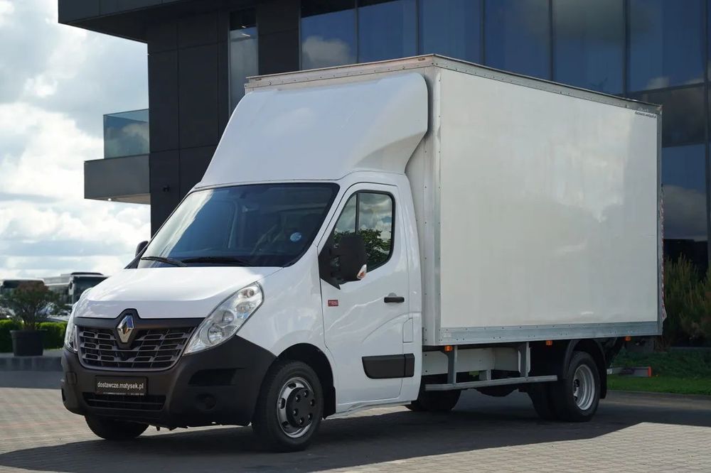 Renault MASTER 2.3 DCI 165 / 4.3 m CONTAINER / 750 KG DHOLLANDIA LIFT / TWIN / IMPORTAT