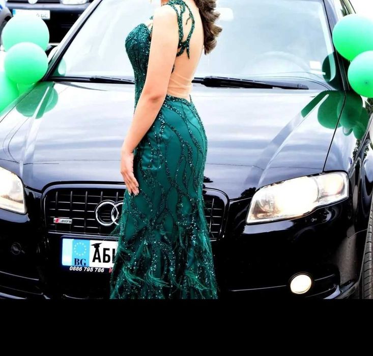 Бална официална рокля