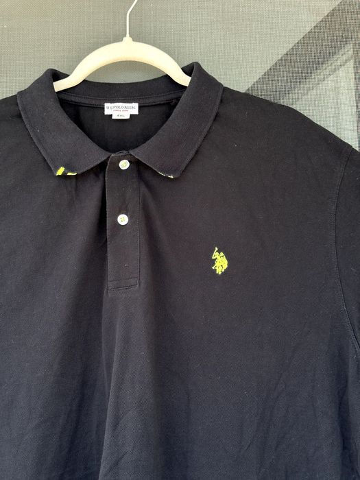 Мъжка поло тениска U.S. POLO ASSN - размер 4XL, Отлично състояние
