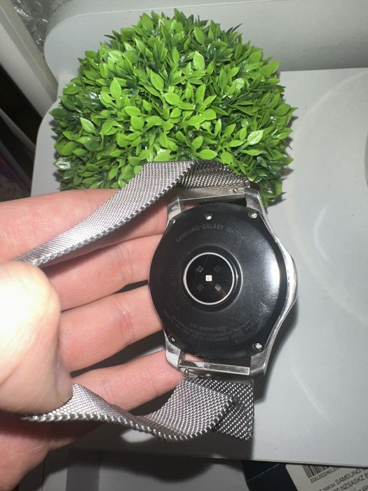 Смарт часы Samsung Galaxy Watch R800 Silver