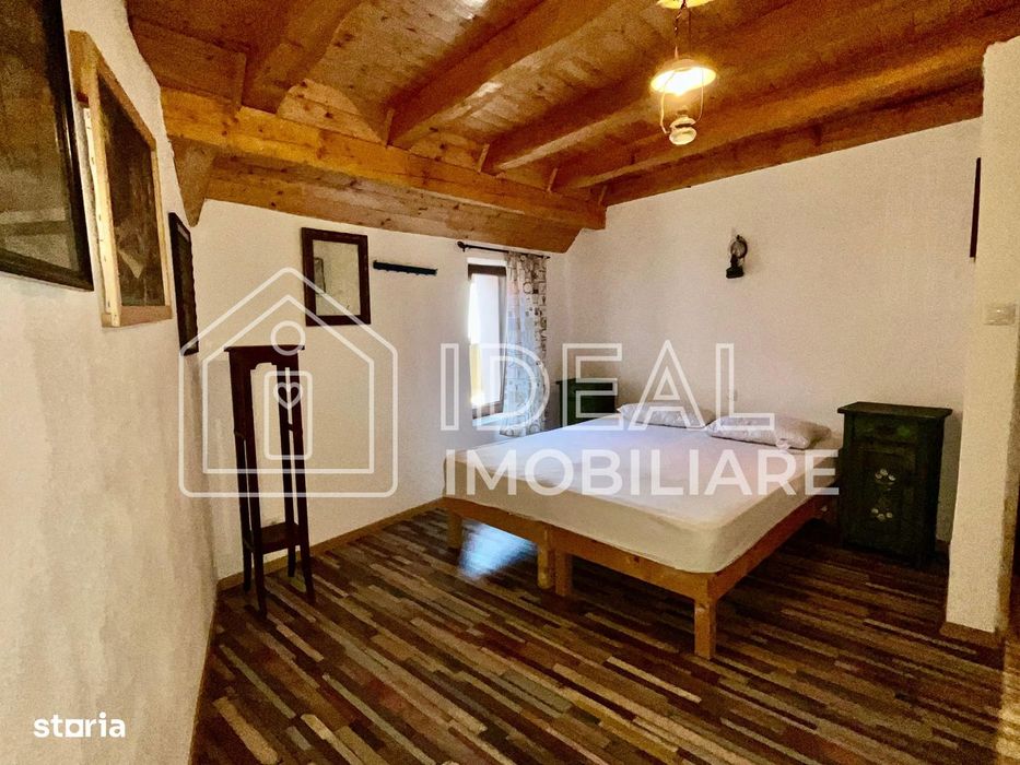 Casă 4 camere | stil rustic | Comuna Sadu, Sibiu