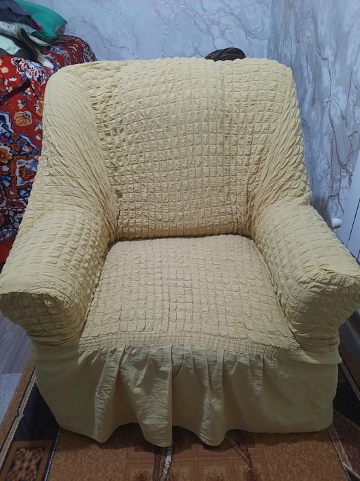 Диван с 2 креслами