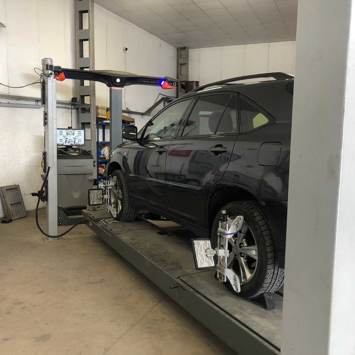 BMW 3d Стенд Регулиране на Геометрия Сходимост Страничен наклон