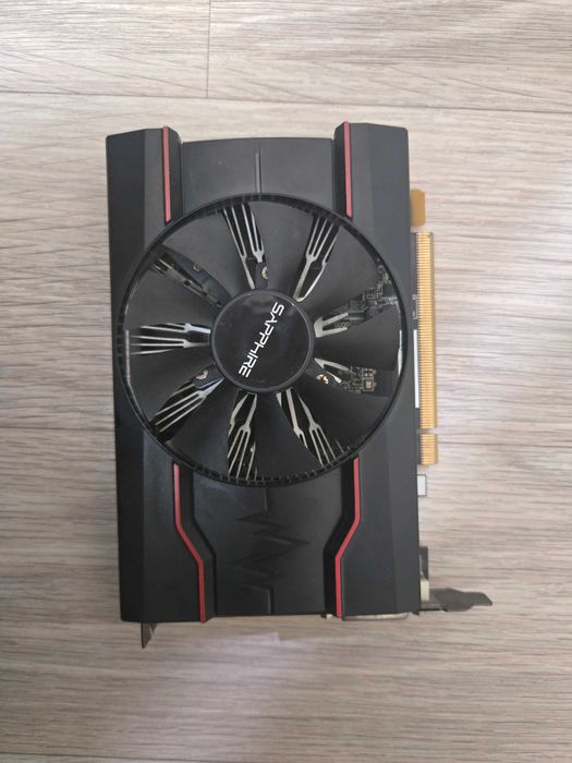 Sapphire Radeon RX 550 pulse 4gb gddr5