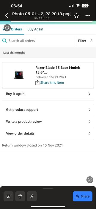 Razer Blade 15 Gaming – i7 / RTX 3060 / 32GB RAM / 1.5TB SSD / 144Hz