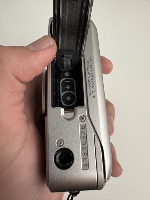 Fujifilm tiara ii + лента и батерия