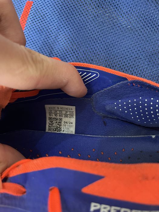 Бутсы адидас предатор