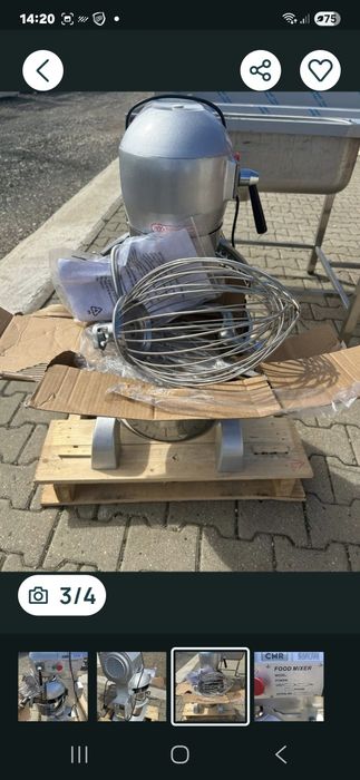 Mixer planetar profesional 30 L