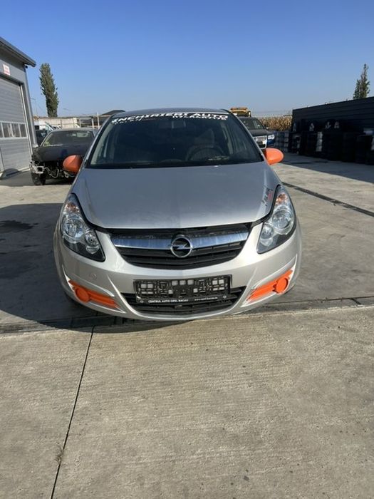 DEZMEMBREZ Piese Auto Opel Corsa D EcoFlex Motor 1.3 Diesel euro 5 Cutie de Viteze Manuala Bara Fata completa Capota Far Aripa Portiera fata spate stanga dreapta portbagaj bara spate oglinda 2010 - 2016