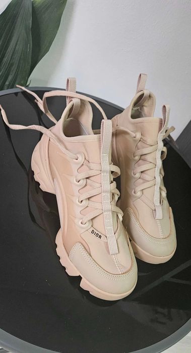 Сникърси/дамски сникърси/нюд цвят/