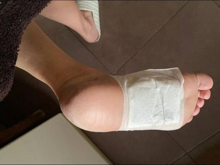 Лепенка за прочистване на тялото,детоксикация,пластир за детоксикация