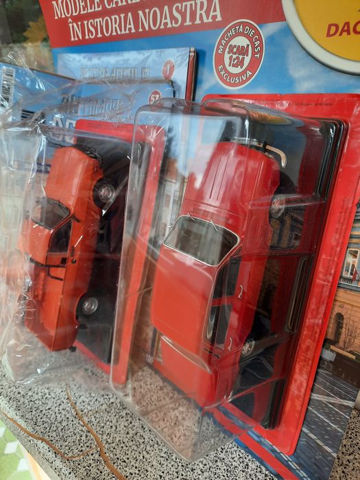 Machete hachette 1/24 dacia papuc