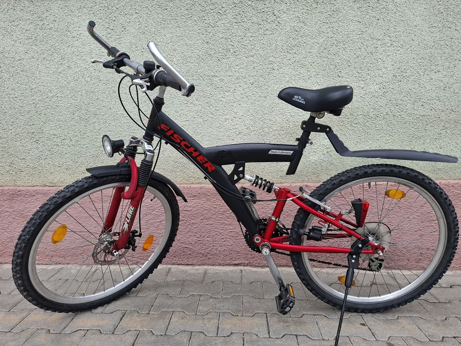 Bicicleta Fischer, 21 viteze, roti 26