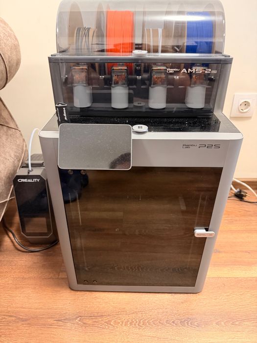Продавам 3D принтер Bambu lab p2s