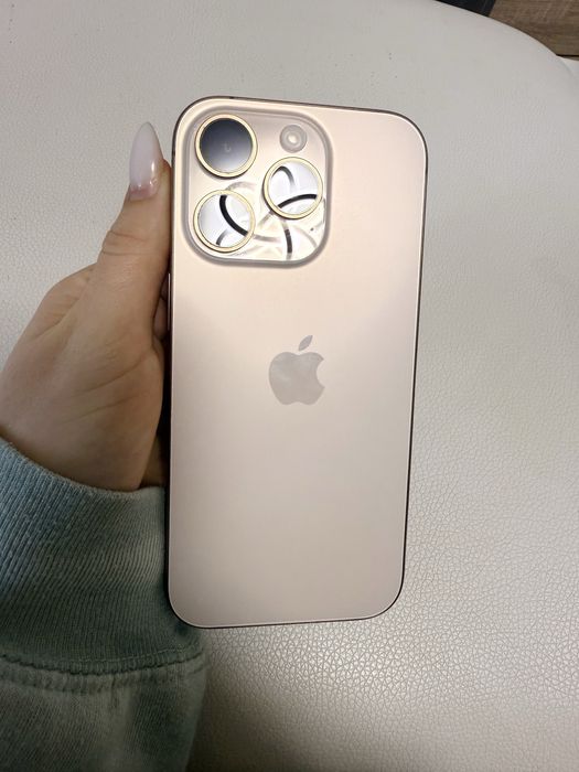 Внос от САЩ - iPhone 16 Pro 256GB Desert Titanium – Отлично състояние