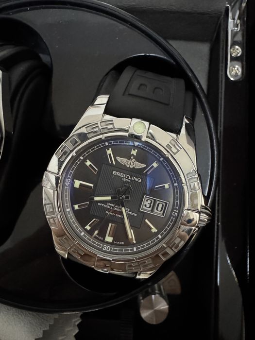 Breitling Galactic 41 Automatic | Full Set