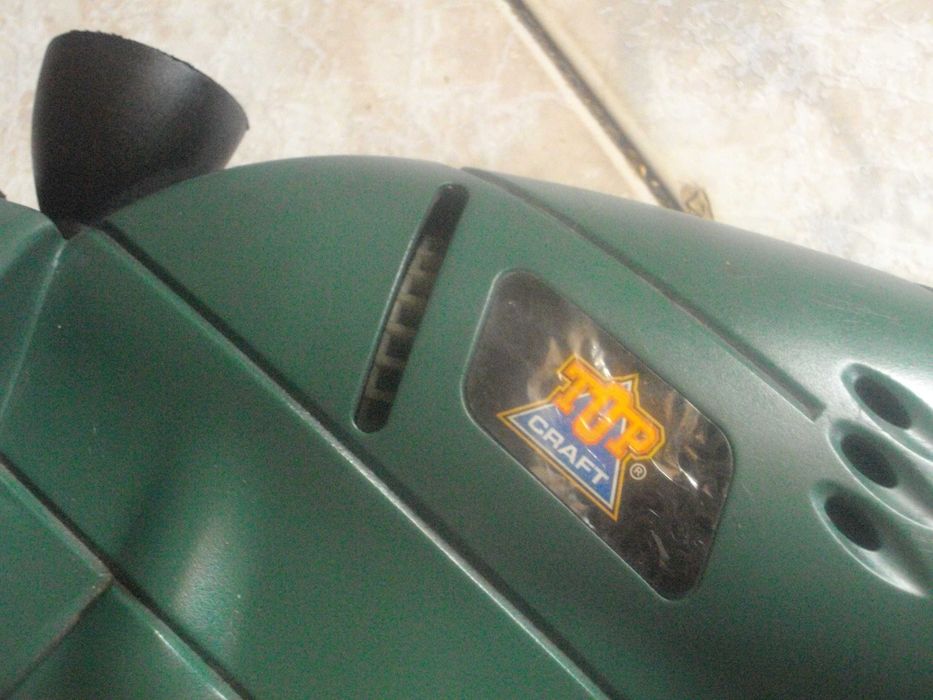 220W/130W-ф100mm Профи Ел. Машина за заточване вериги ATIKA/ Top Craft