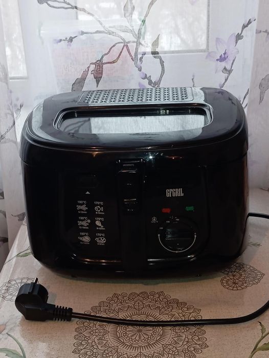 Электронная фритюрница